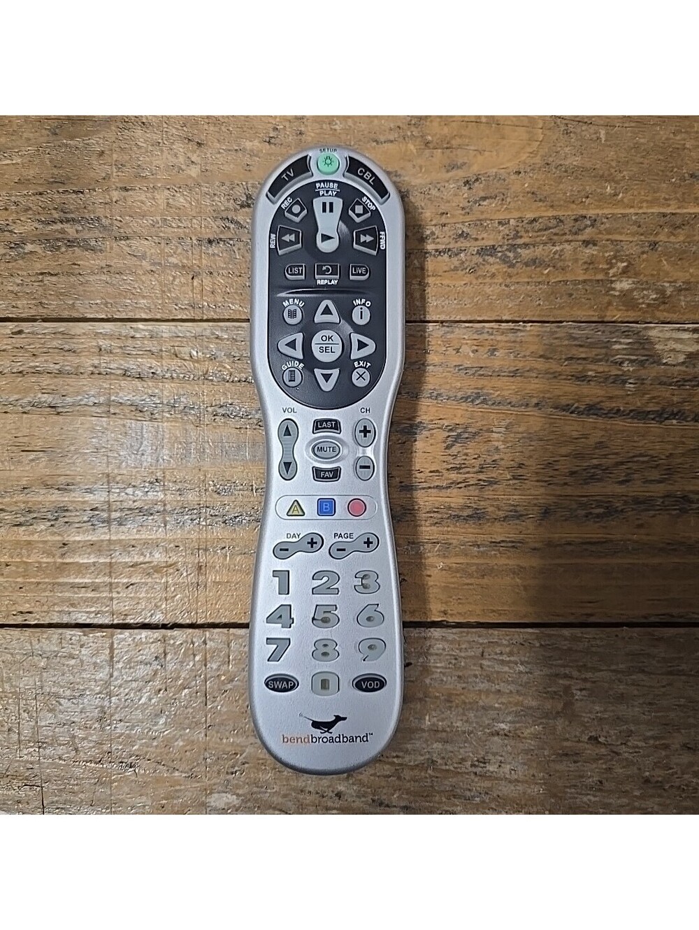 UEI Simple Remote Consolidated Communications Universal Cable TV Remote